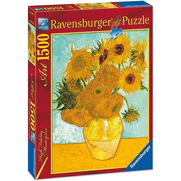 Ravensburger puzzle (slagalice)- 1500 pcs Suncokreti, Van Gog RA16206 - ODDO igračke