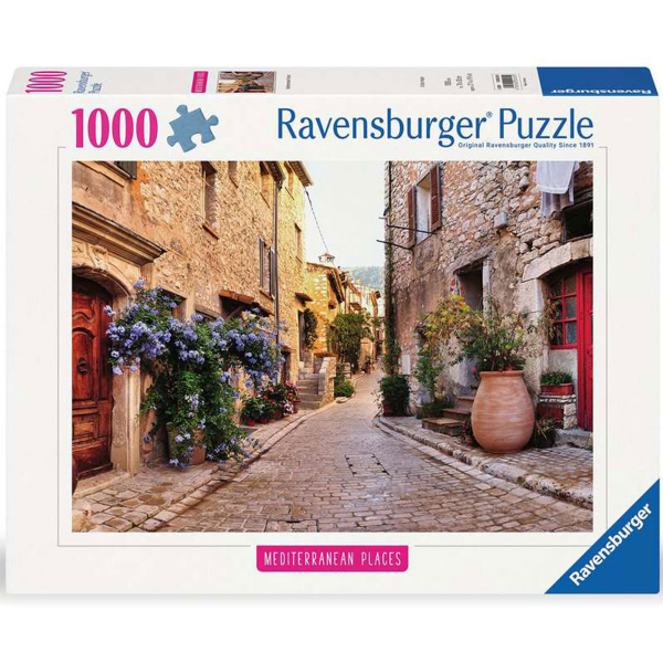 Ravensburger puzzle (slagalice) - 1000 pcs Mediterranean Places France RA14975 - ODDO igračke