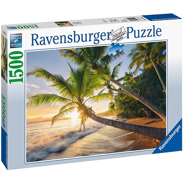 Ravensburger puzzle (slagalice)- 1500 pcs Beach Secret RA15015 - ODDO igračke
