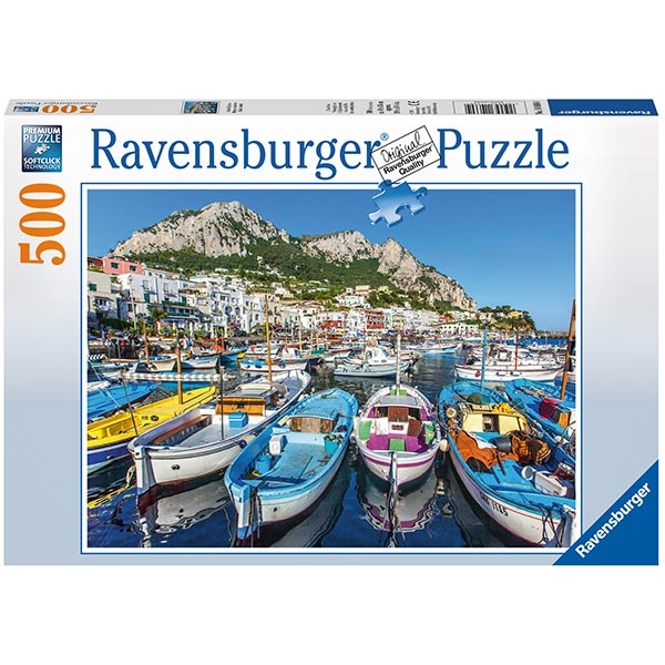 Ravensburger puzzle (slagalice) - 500 pcs Colorful Marina RA14660 - ODDO igračke