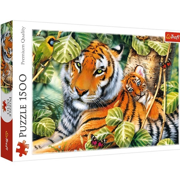 Trefl Puzzla 1500 pcs Two Tigers 26159 - ODDO igračke