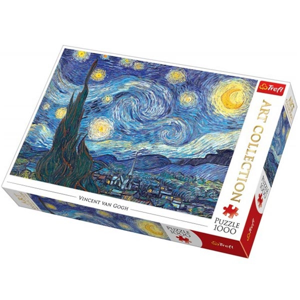 Trefl Puzzla 1000 pcs Art Collection The Starry Night Bridgeman 10560 - ODDO igračke
