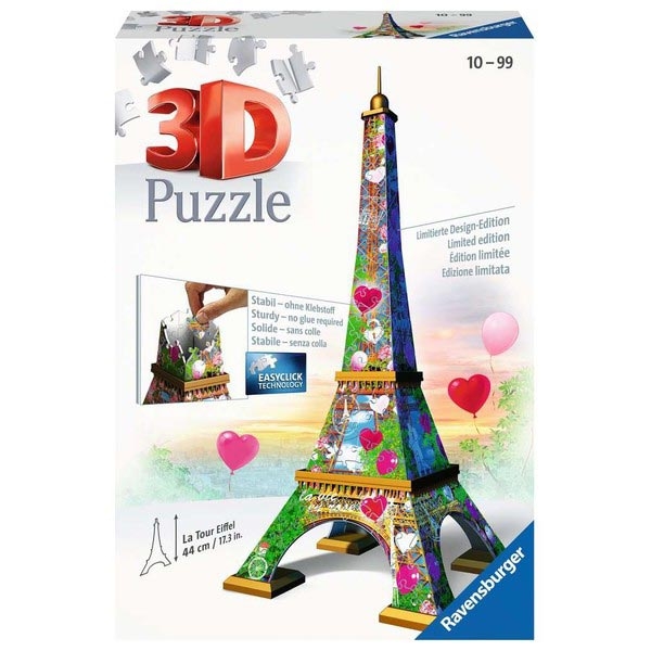 Ravensburger 3D puzzle (slagalice) - Ajfelov toranj  Love Edition 216 Delova RA11183 - ODDO igračke