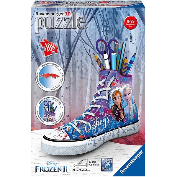 Ravensburger 3D puzzle (slagalice) - Patika Disney Frozen 2 108 delova RA12121 - ODDO igračke