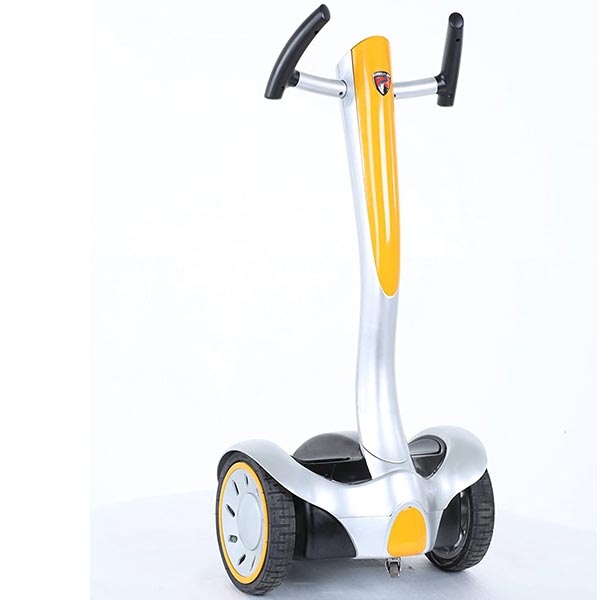 Rollplay Dečji Self-Balancing Electric Scooter 12V Sivi - ODDO igračke