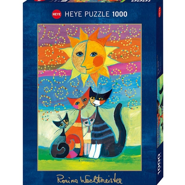 Heye puzzle 1000 pcs Rosina Sun 29158 - ODDO igračke