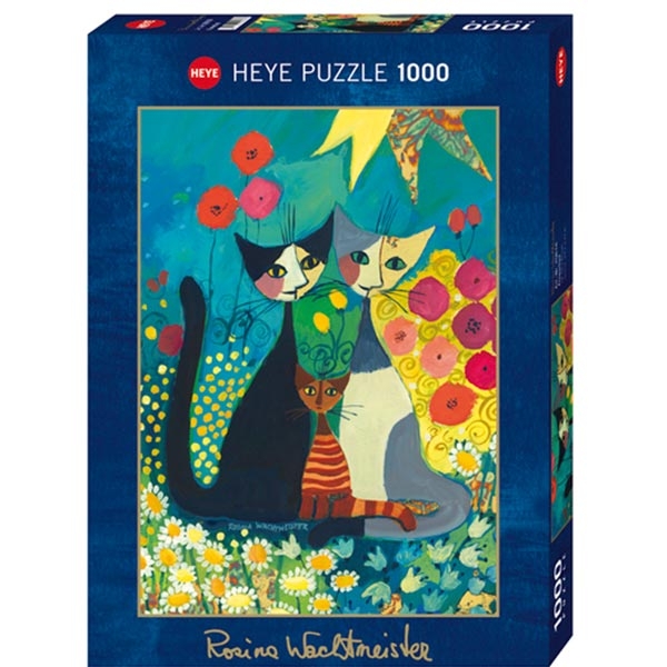 Heye puzzle 1000 pcs Rosina Flowerbed 29616 - ODDO igračke