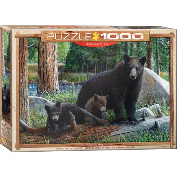 Eurographics New Discoveries by Daniel Kevin 1000-Pieces Puzzle 6000-0793 - ODDO igračke