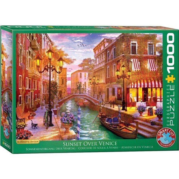 Eurographics Sunset Over Venice 1000-Pieces Puzzle 6000-5353 - ODDO igračke