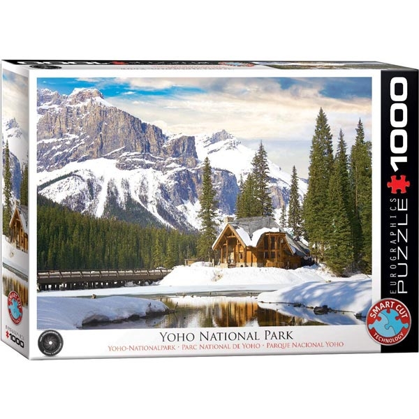 Eurographics Yoho National Park British Columbia 1000-Pieces Puzzle 6000-5428 - ODDO igračke
