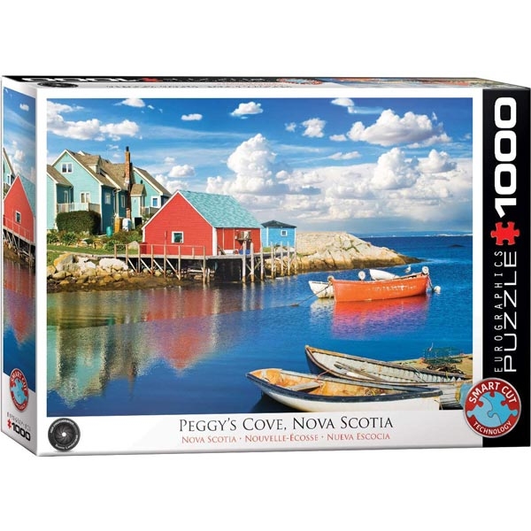 Eurographics Peggy Cove Nova Scotia 1000-Pieces Puzzle 6000-5438 - ODDO igračke