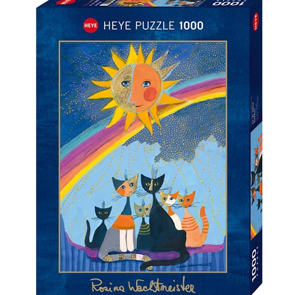 Heye puzzle 1000 pcs Rosina Gold Rain 29854 - ODDO igračke