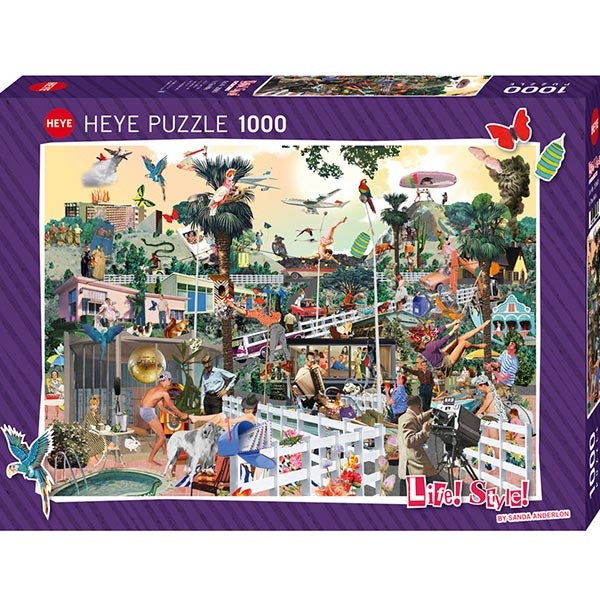Heye puzzle 1000 pcs Life Style Life In Beverly Hills 29863 - ODDO igračke