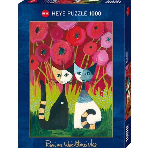Heye puzzle 1000 pcs Rosina Poppy Canopy 29900 - ODDO igračke