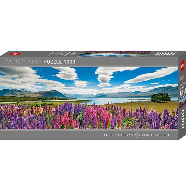 Heye puzzle 1000 pcs Edition Humboldt Panorama Lake Tekapo 29902 - ODDO igračke