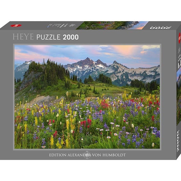 Heye puzzle 2000 pcs Edition Humboldt Tatoosh Mountains 29903 - ODDO igračke