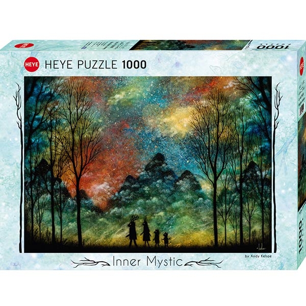 Heye puzzle 1000 pcs Inner Mystic Čudesno Putovanje 29908 - ODDO igračke