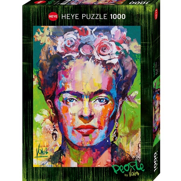 Heye puzzle 1000 pcs People by Voka Frida 29912 - ODDO igračke