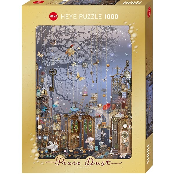 Heye puzzle 1000 pcs Pixie Dust Magic Keys 29918 - ODDO igračke