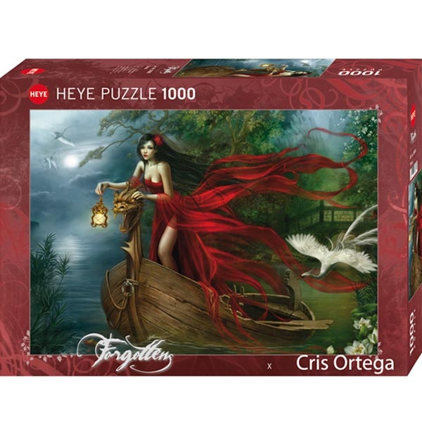Heye puzzle 1000 pcs Forgotten Mistic Red Girl 29389 - ODDO igračke
