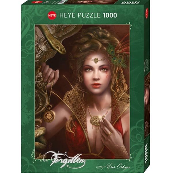 Heye puzzle 1000 pcs Forgotten Gold Jewellery 29614 - ODDO igračke