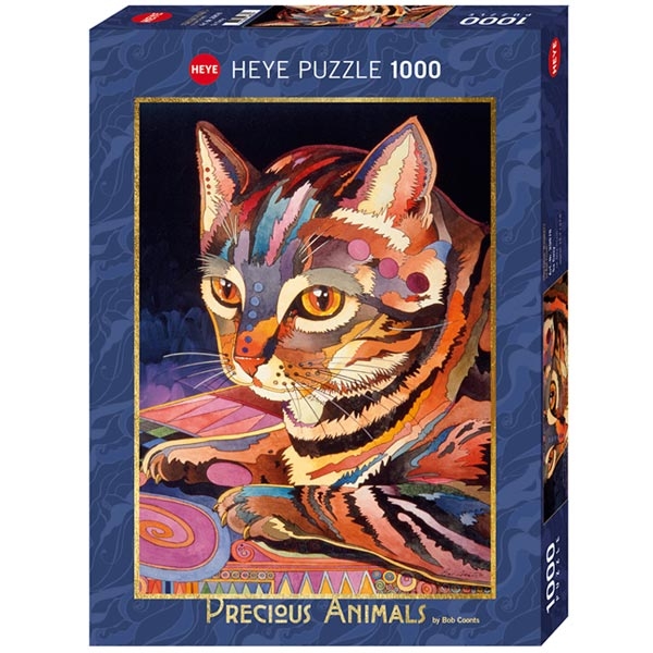 Heye puzzle 1000 pcs Precious Animals So Cosy 29878 - ODDO igračke