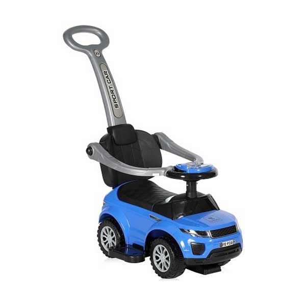 Guralica za decu sa ručkom RIDE-ON Auto Mercedes off road + handle blue Bertoni 10400030003 - ODDO igračke