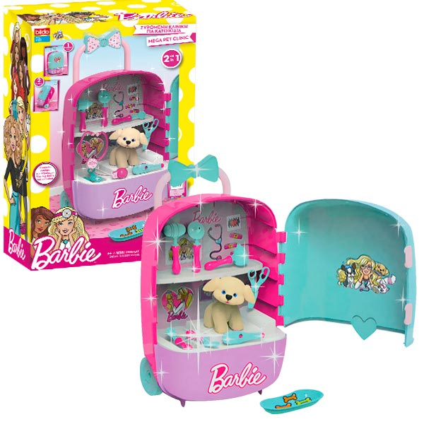 Veterinarski set u koferu Barbie Bildo 2183 - ODDO igračke