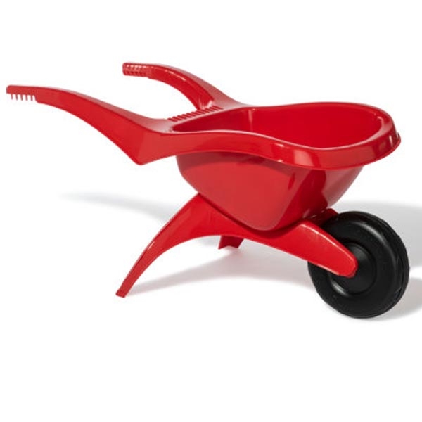 Gradjevinska kolica Rolly Toys crvena plastična 271696 - ODDO igračke