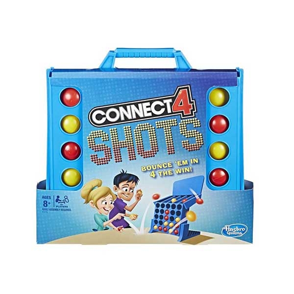 Društvena igra CONNECT 4 SHOTS E3578         - ODDO igračke
