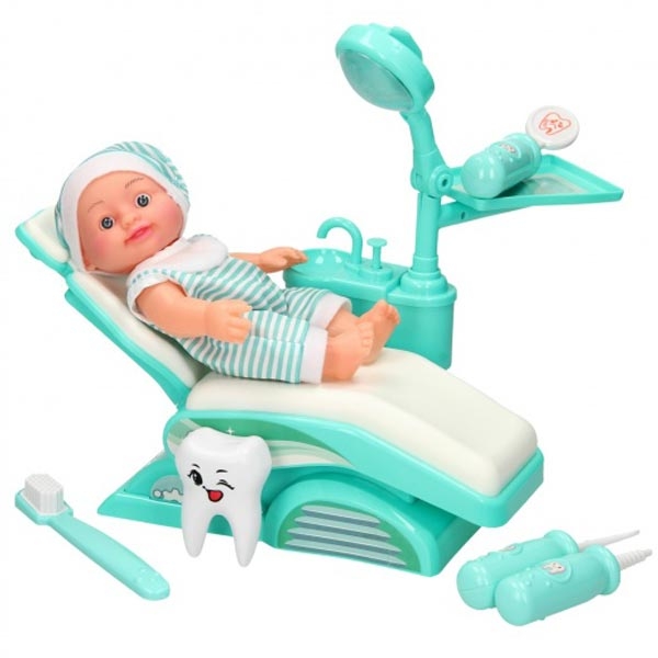 Lutka beba Stomatolog set sa stolicom 27629 - ODDO igračke