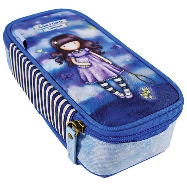 Pernica pravougaona 1zip Catch a Falling Star Gorjuss G4300216 plava - ODDO igračke