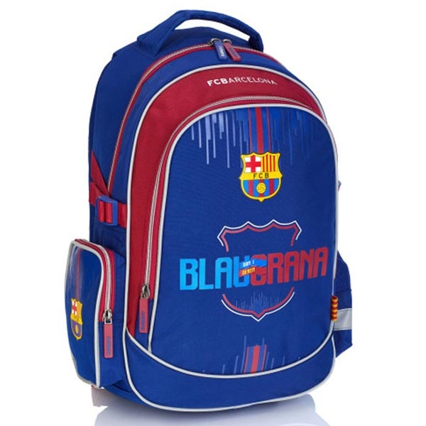 Ranac djački sa ojačanjem FC Barcelona FC-222 Astra 502019002 plavo-crveni - ODDO igračke