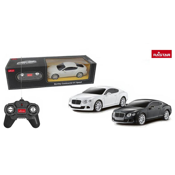 RC Auto na daljinski Rastar 1:24 Bentley Confinental GT speed 53/48600 - ODDO igračke