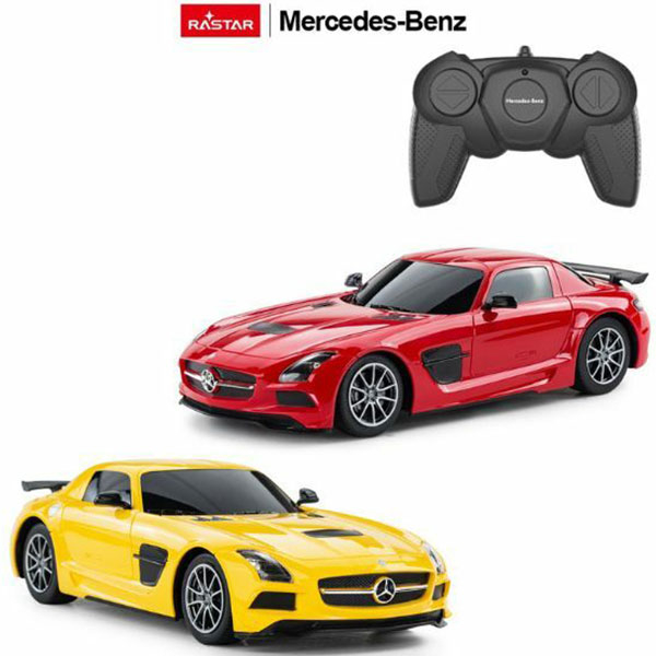 RC Auto na daljinski Rastar 1:18 Mercedes-Benz SLS AMG 53/54100 - ODDO igračke