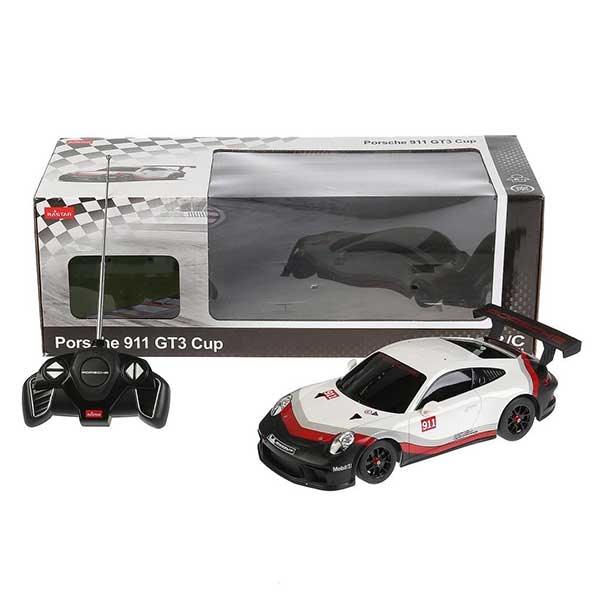 RC Auto na daljinski Rastar 1:18 Porsche 911 GT3 CUP 53/59400 - ODDO igračke