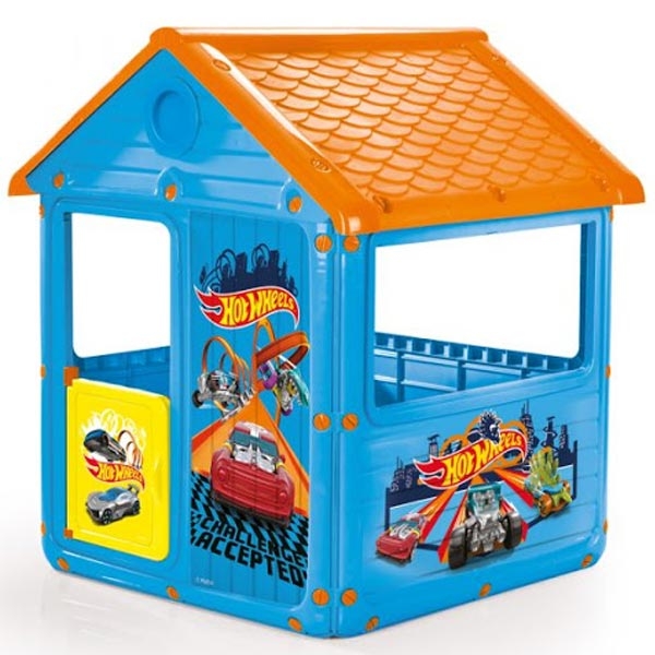 Baštenska plastična kućica za decu Hotwheels Dolu 023124 - ODDO igračke