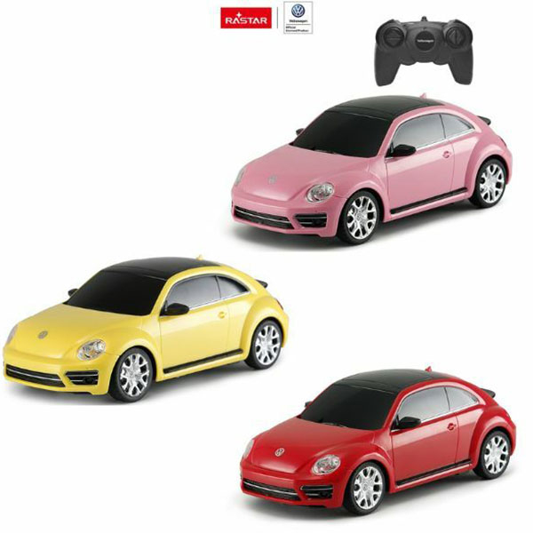 RC Auto na daljinski Rastar 1:24 Volkswagen Beetle 53/76200 - ODDO igračke