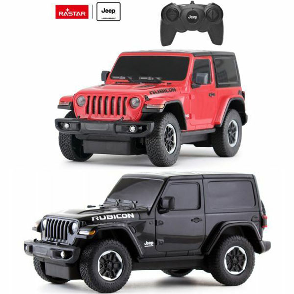 RC Auto na daljinski Rastar 1:24 JEEP Wrangler JL 53/79500 - ODDO igračke