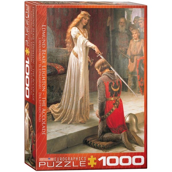 Eurographics Edmung Blair Leighton - The Accolade 1000pcs 6000-0038 - ODDO igračke