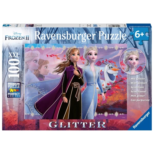 Ravensburger puzzle (slagalice) - 100pcs Frozen RA12868 - ODDO igračke