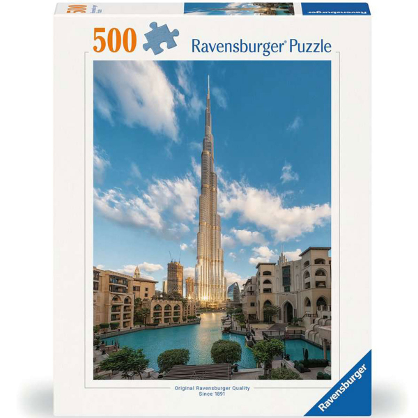 Ravensburger puzzle (slagalice)- 500pcs Burj Khalifa, Dubai RA12000214 - ODDO igračke
