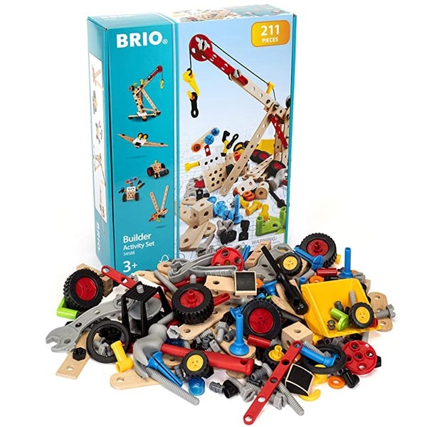 Graditeljski aktivni set 211 delova Brio BR34588 - ODDO igračke