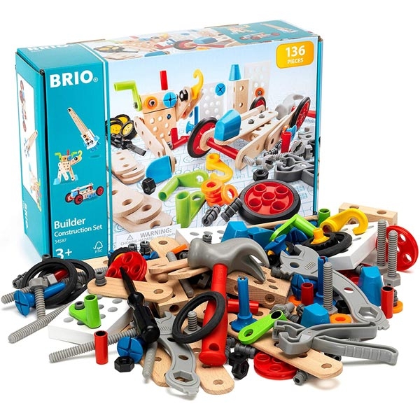 Graditeljski set 136 delova Brio BR34587 - ODDO igračke