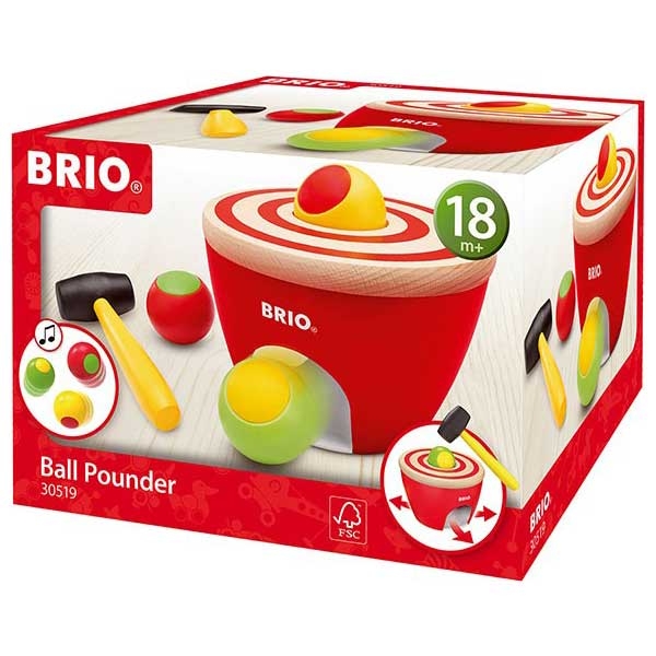 Loptice za udaranje Brio BR30519 - ODDO igračke