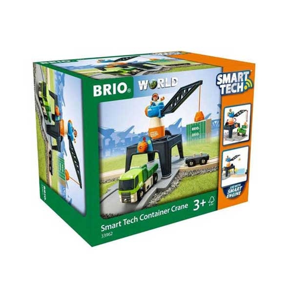 Dizalica za kontejner- Smart Tech Brio BR33962 - ODDO igračke