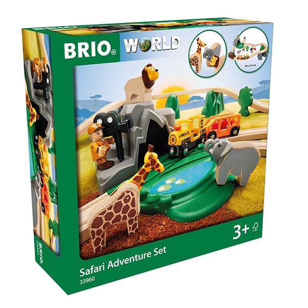 Safari set Brio BR33960 - ODDO igračke