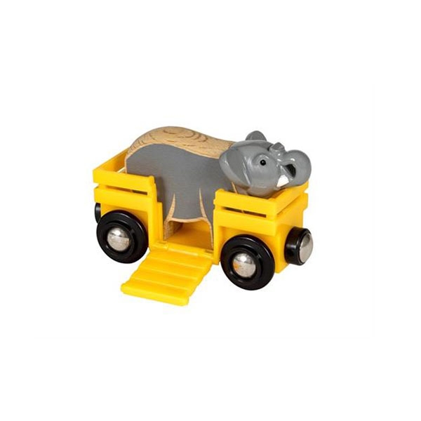 Slon i vagon Brio BR33969 - ODDO igračke