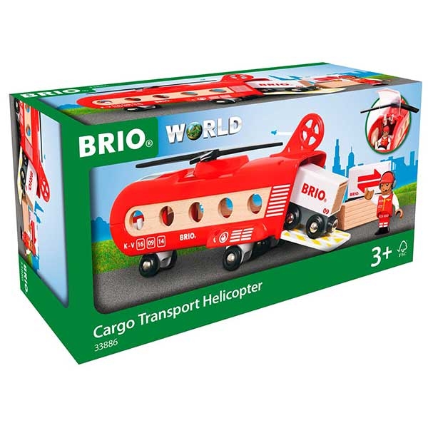 Teretni helikopter Brio BR33886 - ODDO igračke