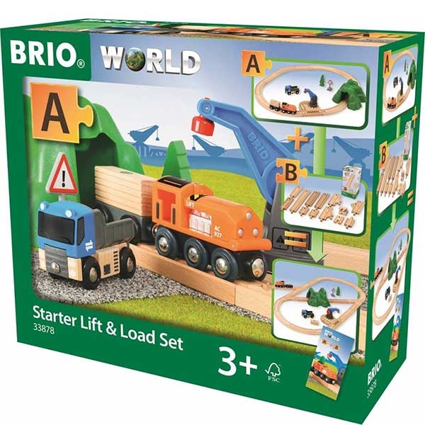 Starter set sa mašinom Brio BR33878 - ODDO igračke